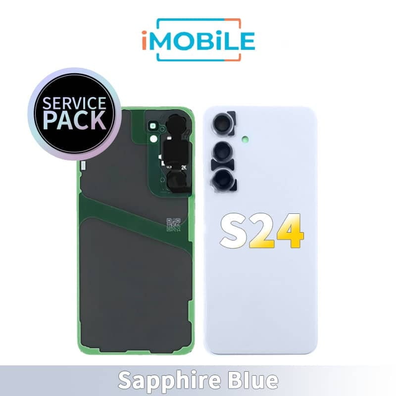 Samsung Galaxy S24 (S921) Back Cover [Service Pack] [Sapphire Blue]