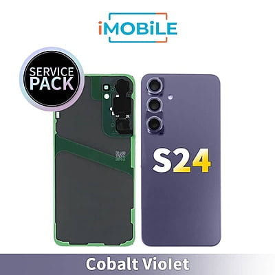 Samsung Galaxy S24 (S921) Back Cover [Service Pack] [Cobalt Violet]