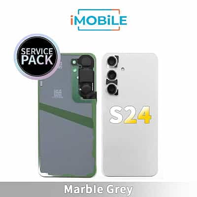 Samsung Galaxy S24 (S921) Back Cover [Service Pack] [Marble Grey]