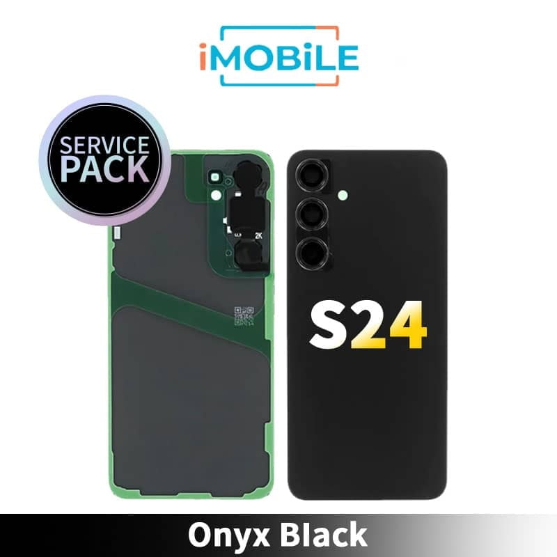 Samsung Galaxy S24 (S921) Back Cover [Service Pack] [Onyx Black]