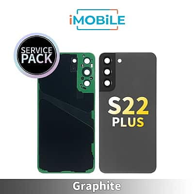 Samsung Galaxy S22 Plus (S906) Back Cover [Service Pack] GH82-27444E [Graphite]