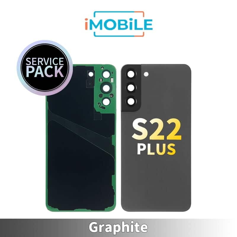 Samsung Galaxy S22 Plus (S906) Back Cover [Service Pack] GH82-27444E [Graphite]