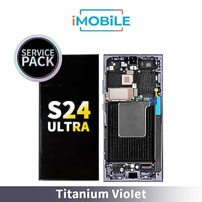 Samsung Galaxy S24 Ultra (S928)  LCD Touch Digitizer Screen [Service Pack] [Titanium Violet]