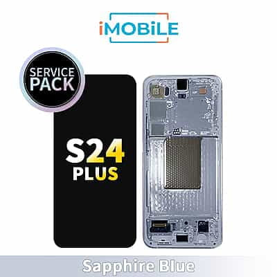 Samsung Galaxy S24 Plus (S926)  LCD Touch Digitizer Screen [Service Pack]  [Online Version-Sapphire Blue] GH82-33413F