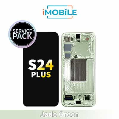 Samsung Galaxy S24 Plus (S926)  LCD Touch Digitizer Screen [Service Pack]  [Online Version-Jade Green] GH82-33413E