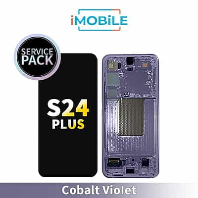 Samsung Galaxy S24 Plus (S926)  LCD Touch Digitizer Screen [Service Pack] [Cobalt Violet]