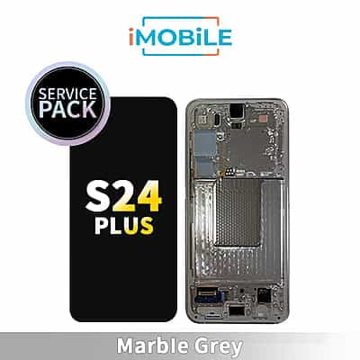 Samsung Galaxy S24 Plus (S926)  LCD Touch Digitizer Screen [Service Pack] [Marble Grey]