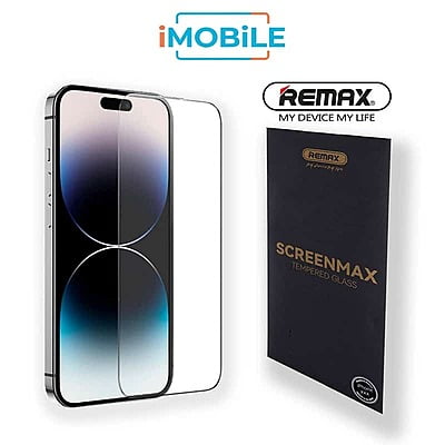 Remax RhinoShield 2.5D Tempered Glass with Envelope Pack, iPhone 15