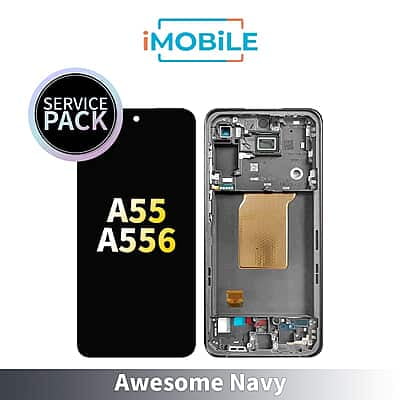 Samsung Galaxy A55 5G A556  LCD Touch Digitizer Screen [Service Pack] [Awesome Navy]