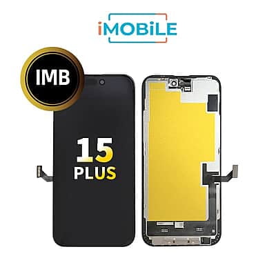 iPhone 15 Plus (6.7 Inch) Compatible LCD (SOLED OLED) Touch Digitizer Screen [IMB]