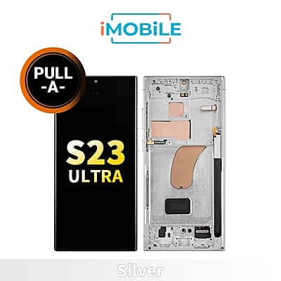 Samsung Galaxy S23 Ultra 5G (S918) LCD Touch Digitizer Screen [Secondhand] [Silver- For Online Version Blue / Lime]
