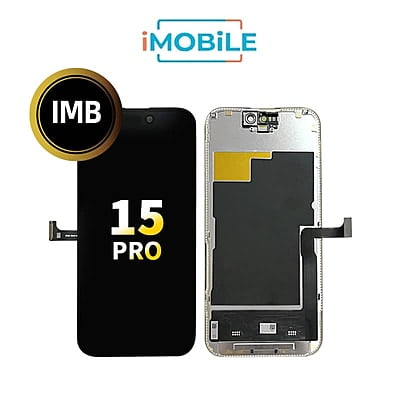 iPhone 15 Pro (6.1 Inch) Compatible LCD (SOLED OLED) Touch Digitizer Screen [IMB]