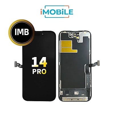 iPhone 14 Pro (6.1 Inch) Compatible LCD (SOLED OLED) Touch Digitizer Screen [IMB]