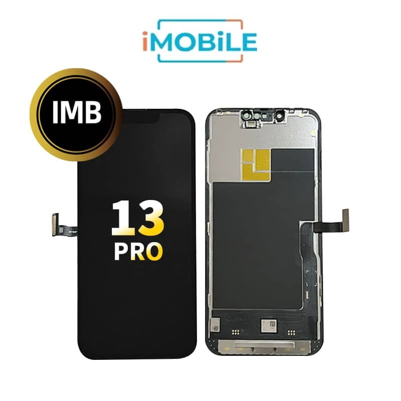 iPhone 13 Pro (6.1 Inch) Compatible LCD (SOLED OLED) Touch Digitizer Screen [IMB]