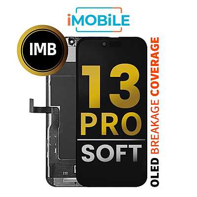 iPhone 13 Pro (6.1 Inch) Compatible LCD (Soft OLED) Touch Digitizer Screen [IMB]