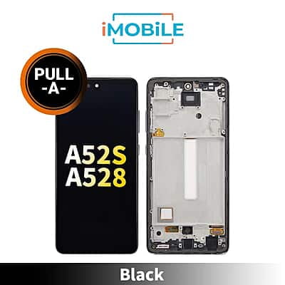 Samsung Galaxy A52S 5G A528 LCD Touch Digitizer Screen [Secondhand Original] [Black]