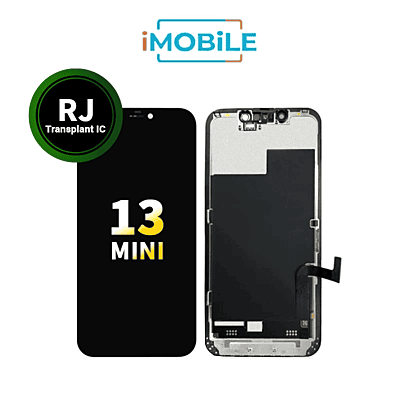 iPhone 13 Mini (5.4 Inch) Compatible LCD Touch Digitizer Screen [RJ Incell - Transplant IC]