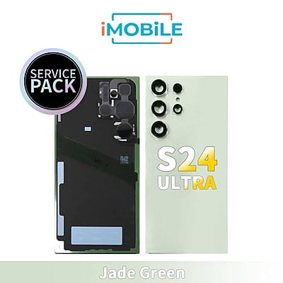 Samsung Galaxy  S24 Ultra (S928) Back Cover [Service Pack]  [Jade Green]