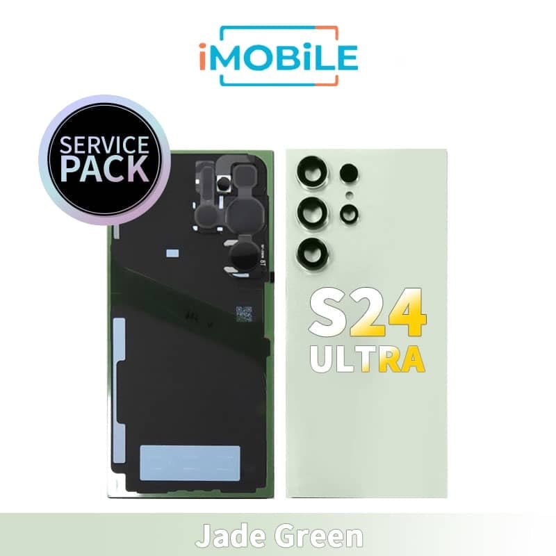 Samsung Galaxy  S24 Ultra (S928) Back Cover [Service Pack]  [Jade Green]