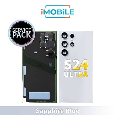 Samsung Galaxy  S24 Ultra (S928) Back Cover [Service Pack] [Sapphire Blue]