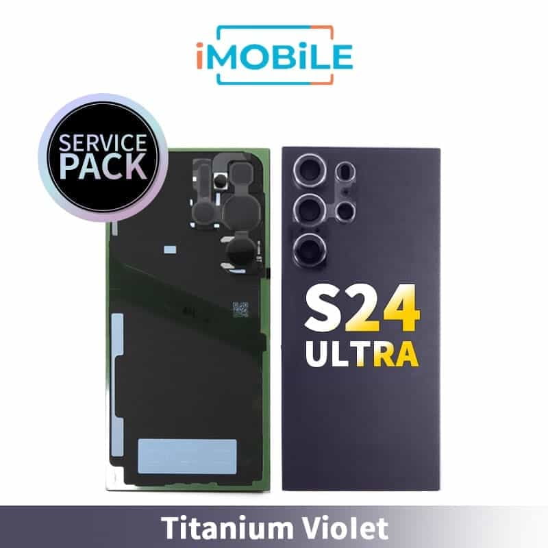 Samsung Galaxy S24 Ultra (S928) Back Cover [Service Pack] [Titanium Violet]