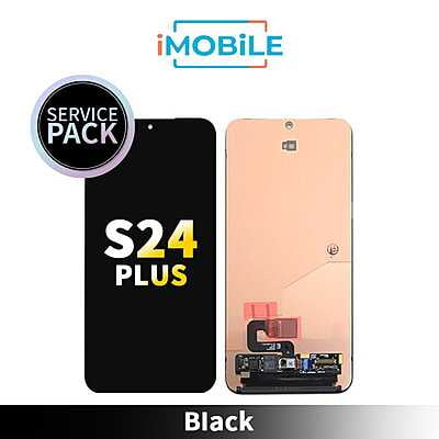 Samsung Oled Special Order-Samsung Galaxy S24 Plus (S926)  LCD Oled [Service Pack] [Black] GH82-33332A