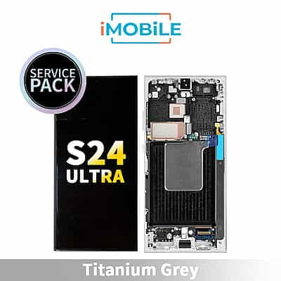 Samsung Galaxy S24 Ultra (S928)  LCD Touch Digitizer Screen [Service Pack] [Titanium Grey]