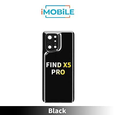 Oppo Find X5 Pro Back Cover [Black]