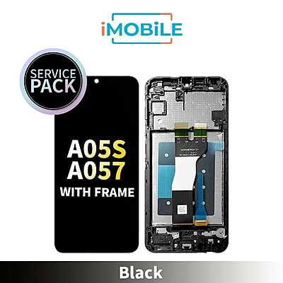 Samsung Galaxy A05s (A057) LCD Assembly With Frame [Service Pack]