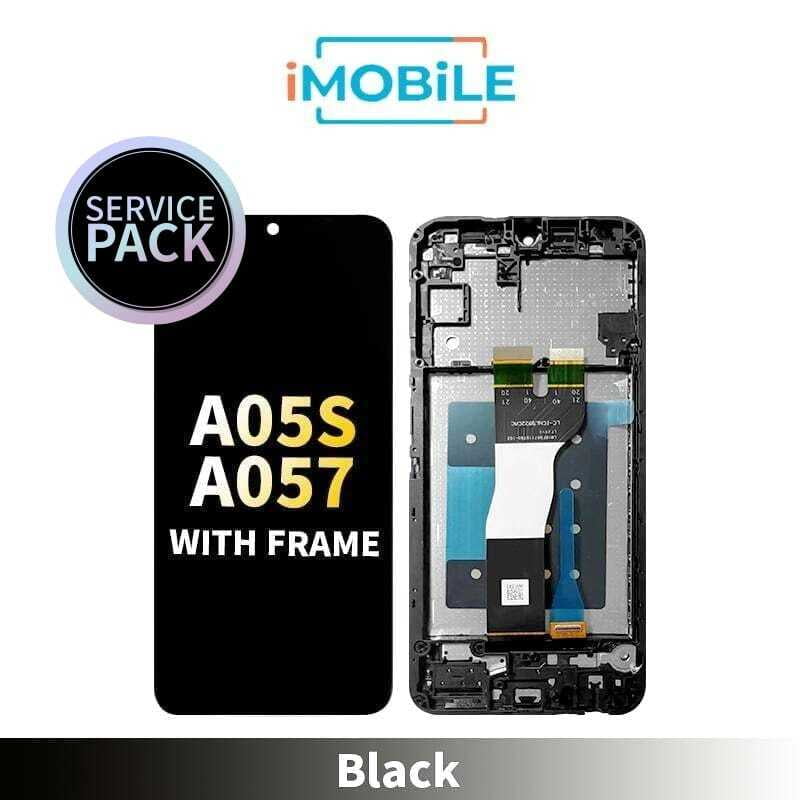 Samsung Galaxy A05s (A057) LCD Assembly With Frame [Service Pack]