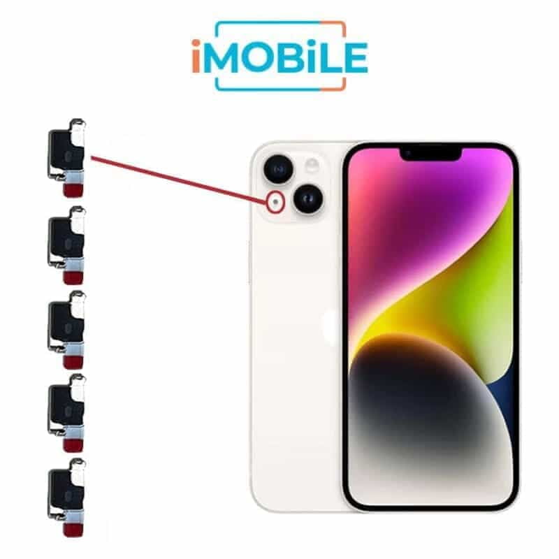 iPhone 14 Compatible Rear Camera Microphone Mesh (x5 Each Set)