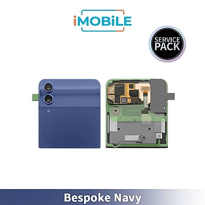 Samsung Galaxy Z Flip 4 5G (F721) Outer Sub LCD Screen [Service Pack] [Bespoke Navy] GH97-27947E
