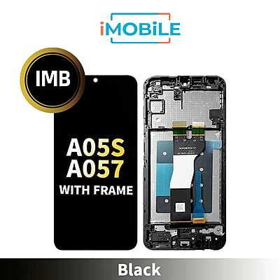 Samsung Galaxy A05s (A057) LCD Assembly With Frame [Black] [IMB]