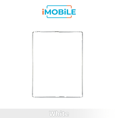 iPad 2 3 4 Compatible Platic Bezel [White]