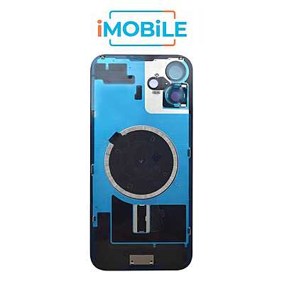 iPhone 16 Compatible Back Cover Glass Assembly with MagSafe [White]