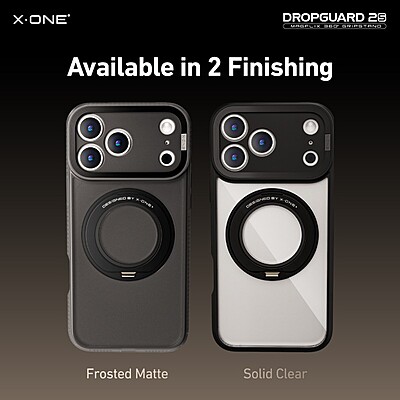 X.One [MagSafe] Dropguard 2S / 2.0 Impact Protection Kickstand Case, iPhone 17 Air