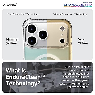 X.One [MagSafe] Hologram Impact Protection Case, iPhone 17 Air