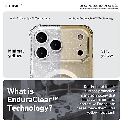 X.One [MagSafe] Glitter Impact Protection Case, iPhone 17 Pro