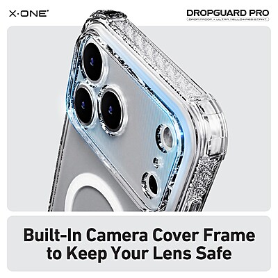 X.One [MagSafe] Dropguard Pro Impact Protection Case, iPhone 17