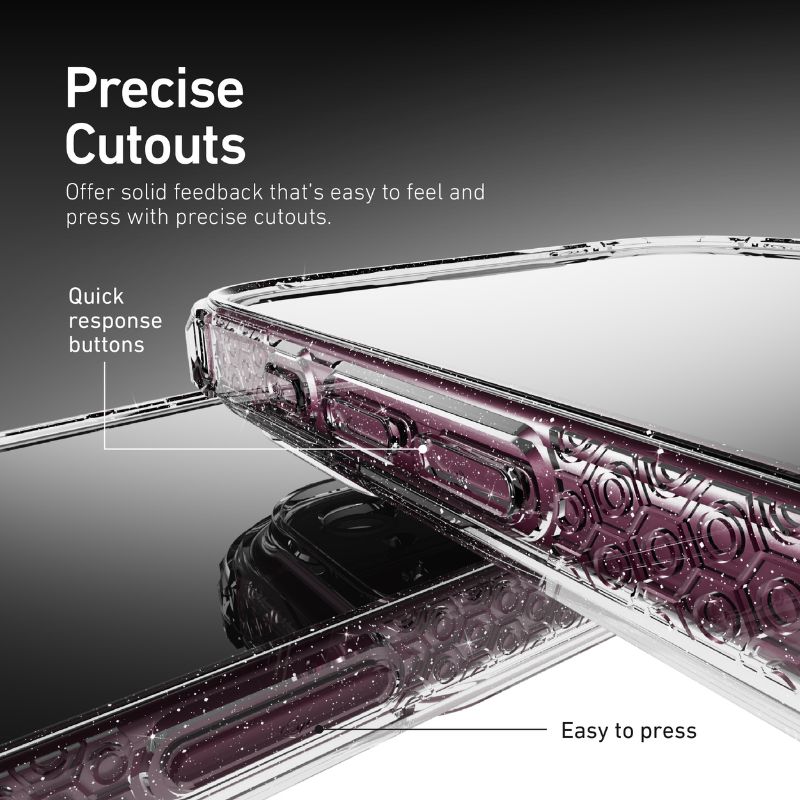 X.One [MagSafe] Glitter Clear Impact Protection Case, iPhone 18 Pro