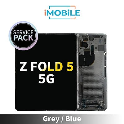 Samsung Galaxy Z Fold 5 5G (F946) Main LCD Digitizer Screen [Service Pack] [Grey - For Online Version Grey / Blue] GH82-31842D