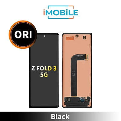 Samsung Galaxy Z Fold 3 5G (F926B) Sub Front LCD Digitizer Screen [Black] [Original]