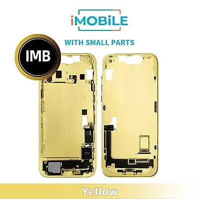 iPhone 14 Plus Compatible Back Housing With Small Parts [IMB] [Yellow]