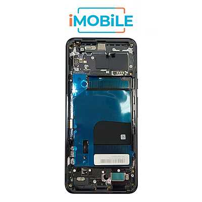Google Pixel 8 Compatible Back Housing [Service Pack] [Black Obisdian] G949-00563-01