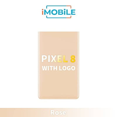Google Pixel 8 Compatible Back Cover [Rose]