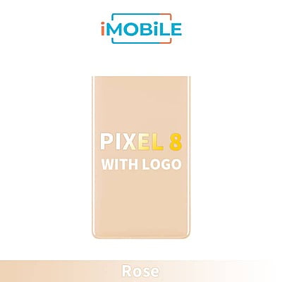 Google Pixel 8 Compatible Back Cover [Rose]