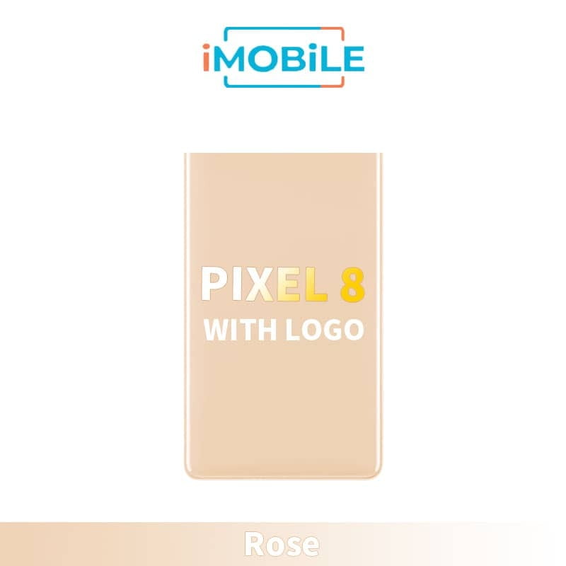 Google Pixel 8 Compatible Back Cover [Rose]