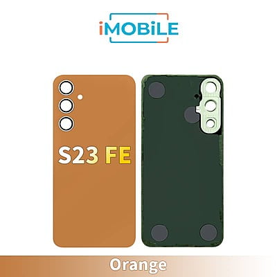 Samsung Galaxy S23 FE Back Cover [Orange]