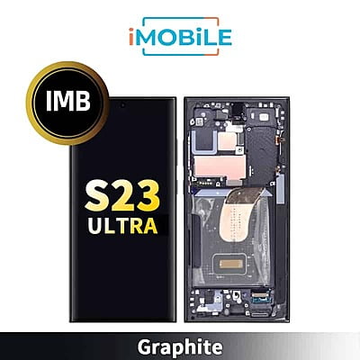 Samsung Galaxy S23 Ultra 5G (S918) LCD Touch Digitizer Screen [IMB] [Graphite- For Online Version Graphite]
