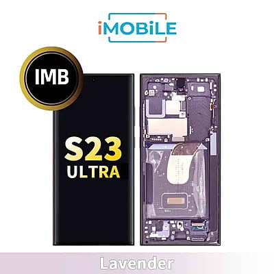 Samsung Galaxy S23 Ultra 5G (S918) LCD Touch Digitizer Screen [IMB] [Lavender]16104